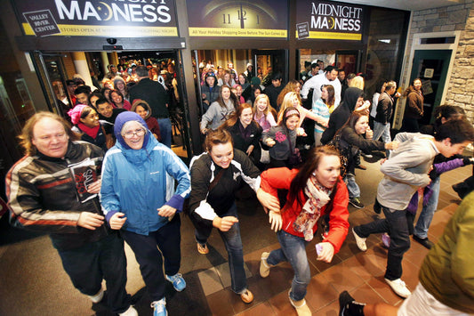 Black Friday - How Sales Are Increasing