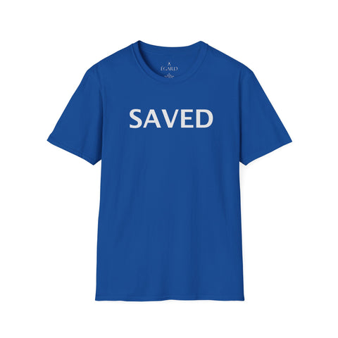 Saved - Unisex shirt (multiple colors available)