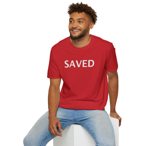 Saved - Unisex shirt (multiple colors available)