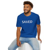 Saved - Unisex shirt (multiple colors available)