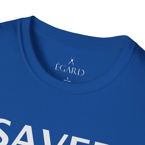 Saved - Unisex shirt (multiple colors available)