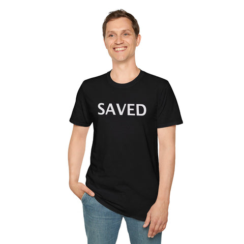 Saved - Unisex shirt (multiple colors available)