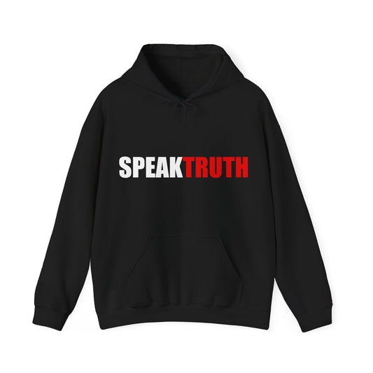 Speak truth hoodie