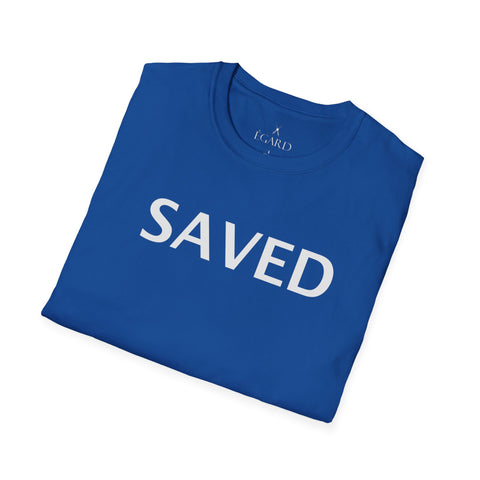 Saved - Unisex shirt (multiple colors available)