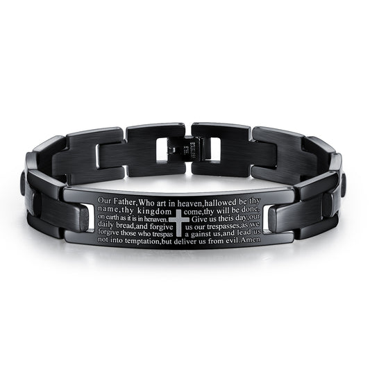 Men's for christ bracelet