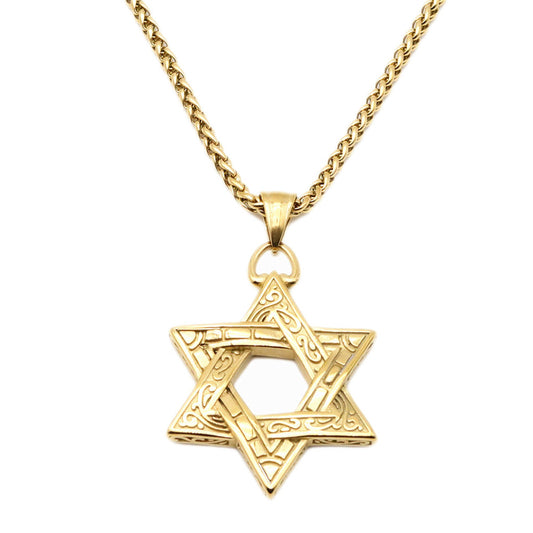 Star of David - Gold