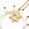 Star of David - Gold