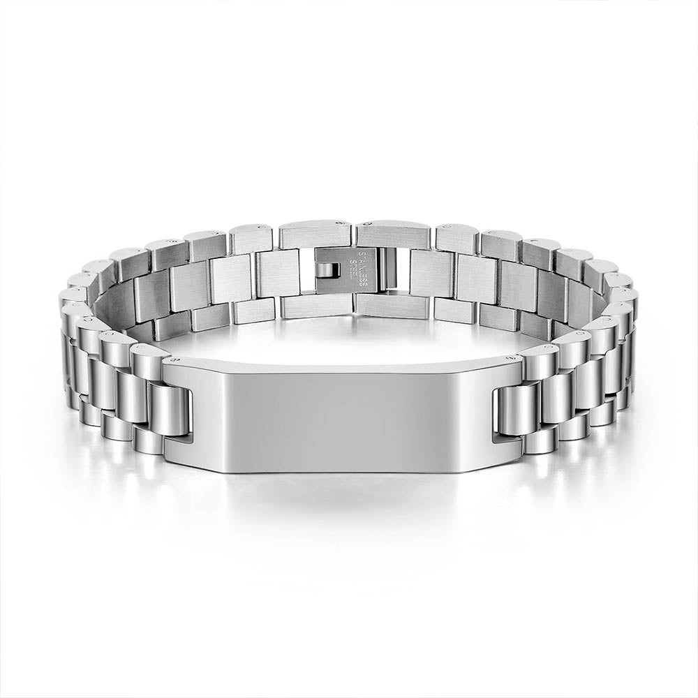 Men's master bracelet