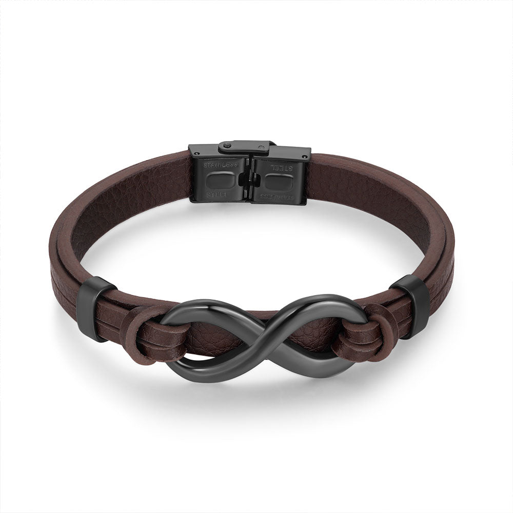 Men's chosen bracelet - brown