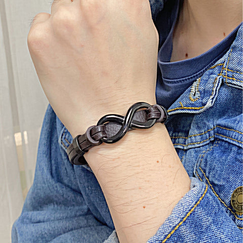 Men's chosen bracelet - brown