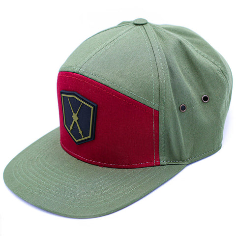 Razor Olive/Red Hat