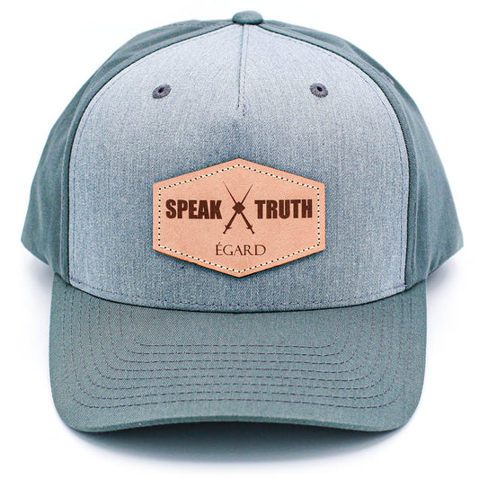 Speak Truth LT Blue Hat