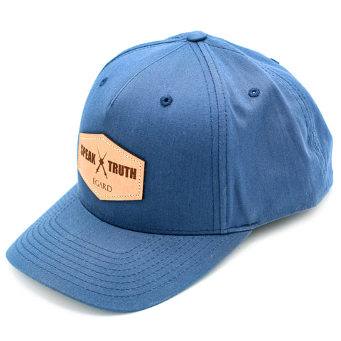 Speak Truth Navy Hat