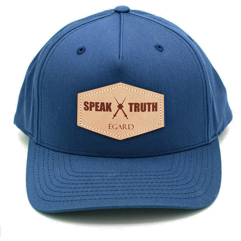 Speak Truth Navy Hat